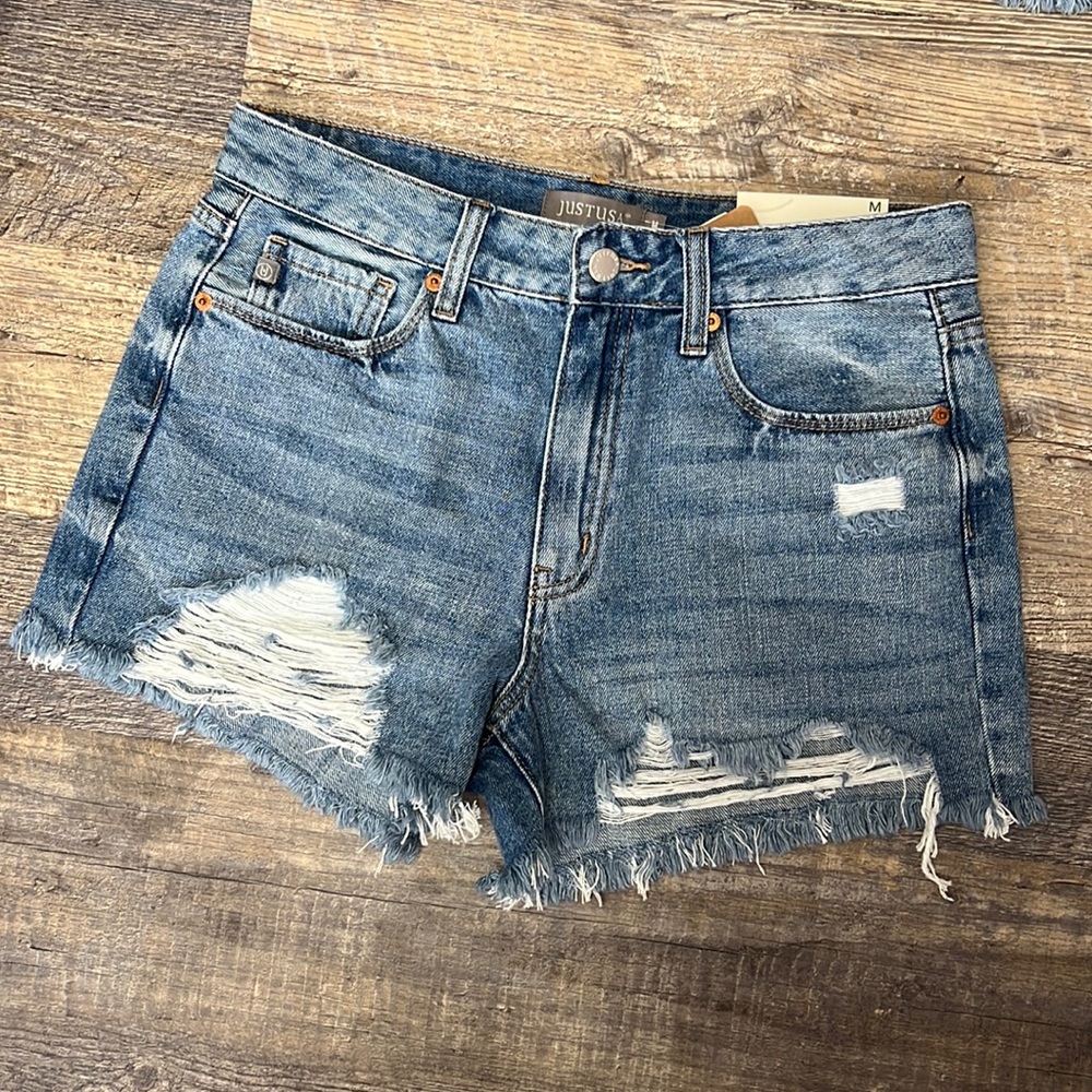 Just USA Jean shorts